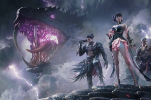永劫无间新魔杰4K高清壁纸