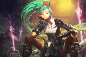 疾风之刃 Kritika Online Psion 4k壁纸