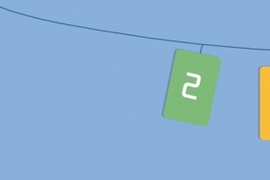 2026数字个性简约风 墨鱼部落格原创5120x1440超高清双屏免费壁纸