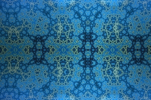 图案 圆点 抽象 蓝色 4k壁纸 3840x2160