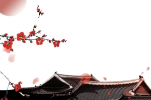 中国风 背景 banner素材