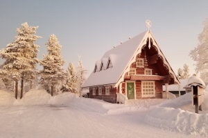 自然风光雪景