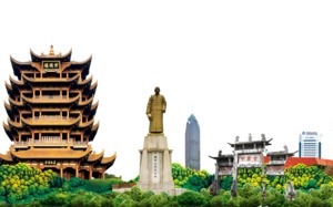 武汉各种旅游景点地标建筑