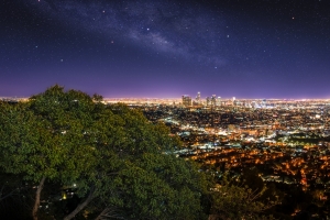 洛杉矶夜景4K壁纸