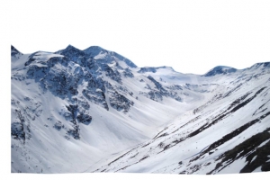 雪山旅游风景