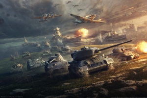 Wargaming:《坦克世界》4k壁纸