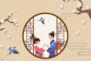 情人节纹理背景图元素