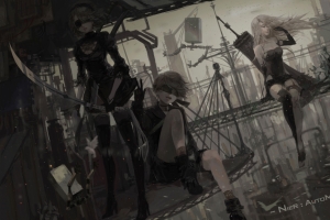 尼尔:机械纪元NieR:Automata 8k壁纸
