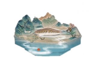 水墨山图片风景素材