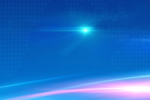 炫酷科技蓝色大气banner