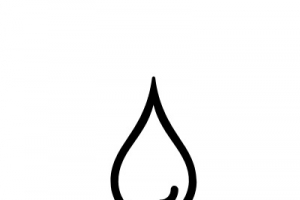 水珠图标png