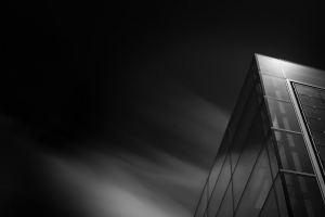 建筑 立面 黑白 建筑 角落 玻璃 现代 4k壁纸 3840x2160