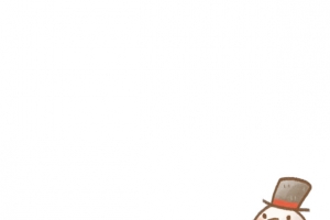 雪人高清PNG透明图片-圣诞节节日元素设计素材免费下载