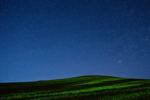 银河地毯 华盛顿州帕洛斯地区黄昏附近拍摄 星空 3840x2160风景壁纸