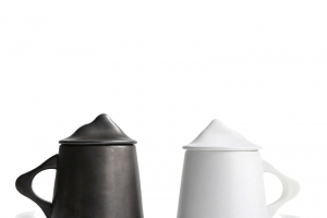 马克杯水杯子对杯