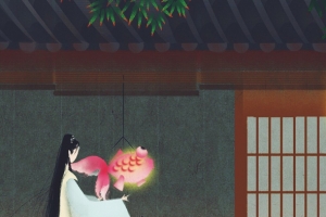 意境的古风绘画作品