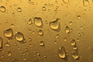 金属质感水珠背景banner