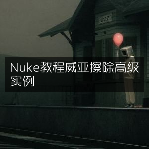 Nuke高级教程，威亚擦除实战实例