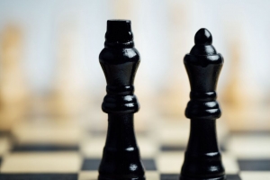 国际象棋 棋子 国王 王后 游戏 游戏 4k壁纸 3840x2160