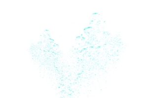 漂浮水珠