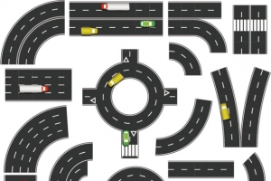 公路素材