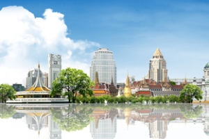 泰国风情背景