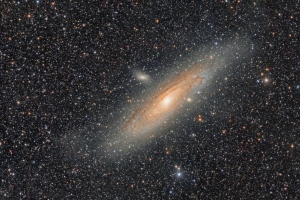 仙女座星系 螺旋 恒星 宇宙 太空 4k壁纸 3840x2160