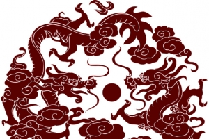 双龙戏珠