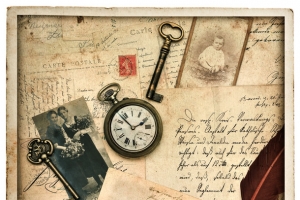 旧照片与物品高清PNG透明背景设计素材免费下载