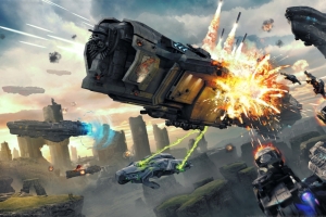《无畏战舰Dreadnought》4k壁纸