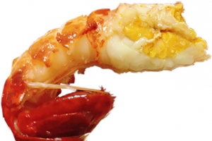 剥好的小龙虾高清PNG透明免扣设计素材免费下载