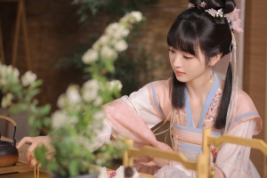 田曦薇 古装美女 4k壁纸