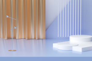 C4D，微场景，电商，舞台