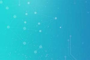 蓝色商务几何线条时尚banner