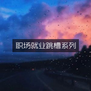 职场跳槽就业指南系列
