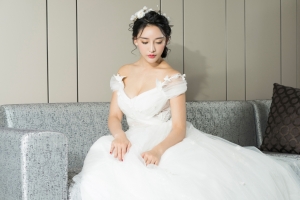 小西婚纱照4K壁纸