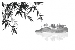 中国风水墨风景