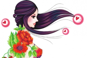 妇女节女神装饰卡通女王