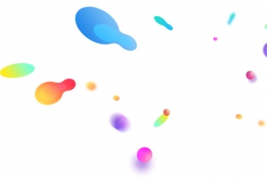 创意合成渐变效果高清PNG透明漂浮元素设计素材免费下载