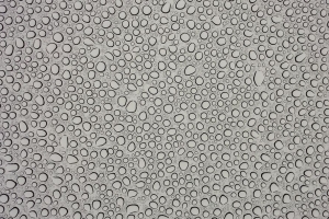 水滴 微距 灰色 4k壁纸 3840x2160