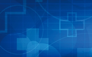医院蓝色科技背景banner