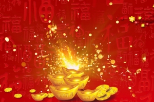 新春年画背景海报banner