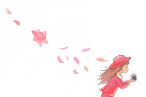 卡通唯美插画