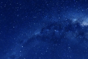 蓝色宇宙星空高清摄影合成星空
