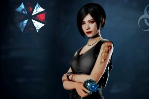 《艾达王Ada Wong》4k壁纸