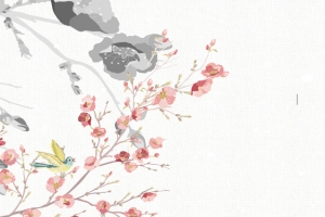 手绘文艺banner