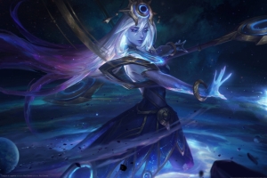 英雄联盟LOL拉克丝斩星5k游戏壁纸5120x2880