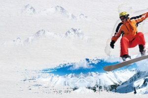 极限运动滑雪户外运动