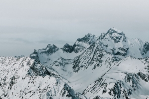 山脉 山峰 雪 山脉 风景 4k壁纸 3840x2160