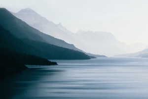山水背景